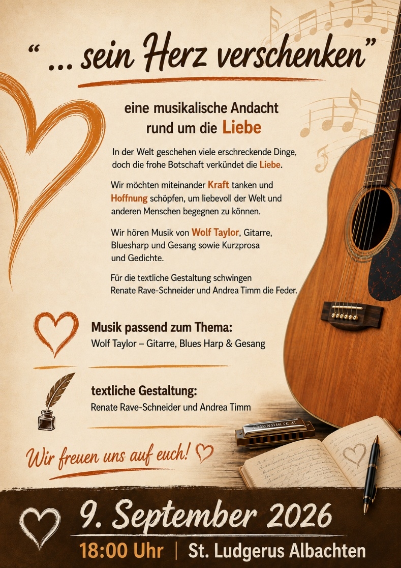 Musikalische Andacht